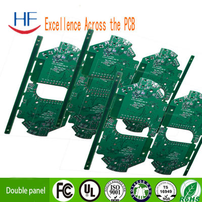 94v0 مدار چاپی PCB Prototype Board سبز FR4 1.2mm 4 لایه